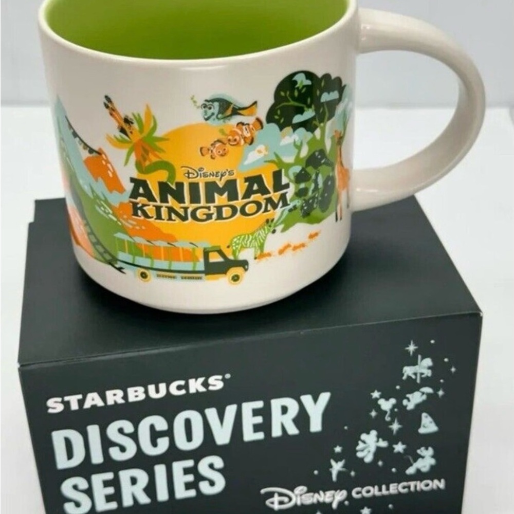 Starbucks Disney Animal Kingdom Mug Discovery Series 2024